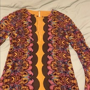 Free People Bohemian mini-dress